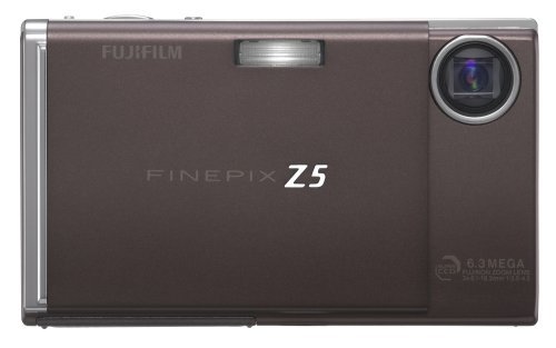 Fujifilm Finepix Z5fd 6.3MP Digital Camera with 3X Optical Zoom