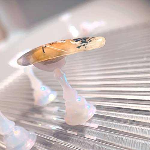 Soporte para práctica de uñas acrílico 5 piezas miniatura 2