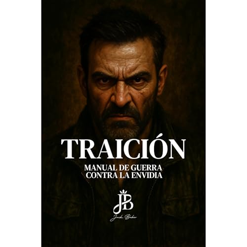 TRAICIÓN Audiolibro Por Jack Baker arte de portada