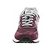 New Balance Men's 574 V2 Evergreen Sneaker, Burgundy/Burgundy, 11 M