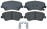 Raybestos PGD1543C Professional Grade Ceramic Disc Brake Pad Set