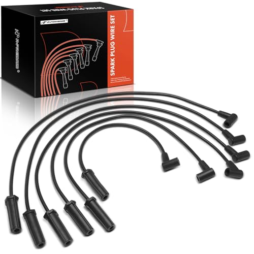 A- 6PCS Spark Plug Wires Buick Regal 1992, Electra