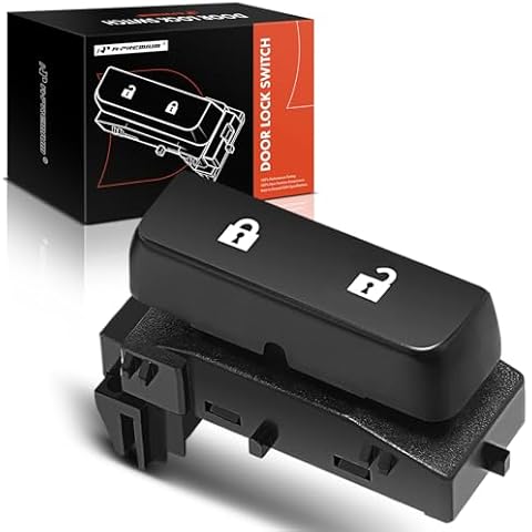 A-Premium Front Right Door Lock Switch Cover