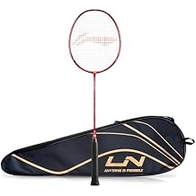 Whitedot Sports Li-Ning G-TEK GX Strung Graphite Badminton Racquet with Free Cover