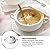 Zerodeko 1 Set of Ceramic Soup Bowls with Handles Porcelain Soup for French Onion Soup Cereal Beef Stew Chill Pasta Pot Pies Microwave