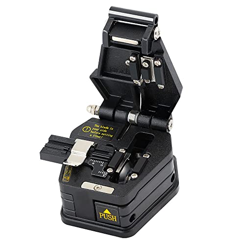 VOANZO High Precision Fiber Cleaver Fiber Optic Tools Cable Cutters for 125um Diameter Fiber Optic