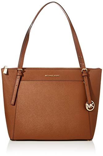 Michael Kors レディース Voyager LG EW TZ トート、L US サイズ: L カラー: ブラウン