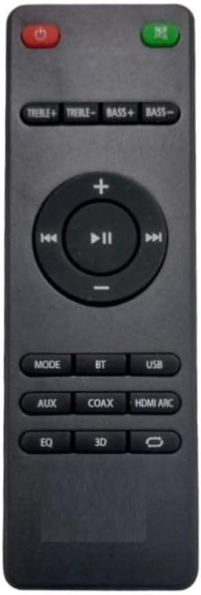 Hybite Remote Compatible Control for Boat SOUNDBAR & Home Theater System (Please Match The Image with Your Old Remote) (Boat 3)