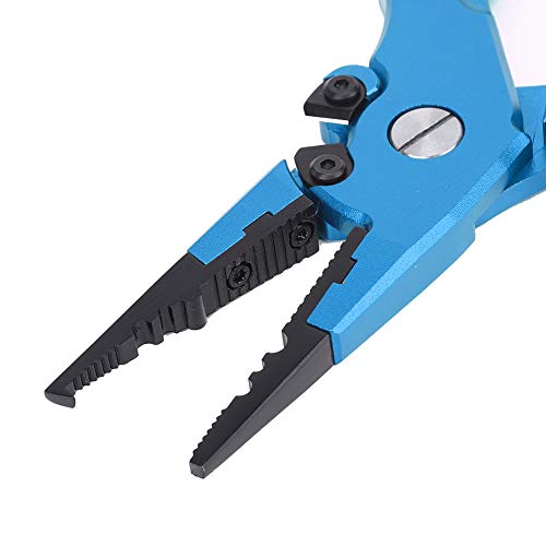 Lure Fishing Tangen, Spring Bearing Fishing Tangen voor Outdoor(Blauw) - Image 6