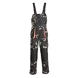 Arbeits Latzhose, camouflage, Terratrend Job, Gr.44-64, Größe:56