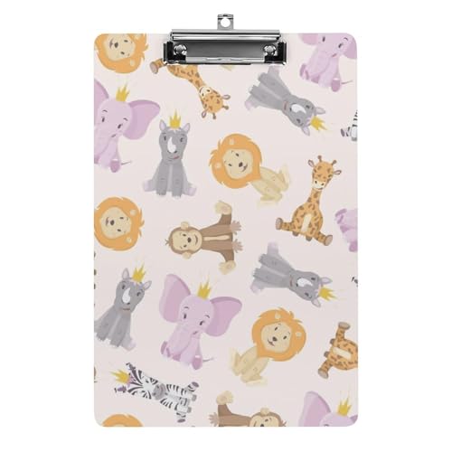 Porte-document A4 animaux pour prendre des notes à l'école