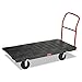 Rubbermaid 4471BLA Platform Truck 2000-lb Cap 30w x 60d x 7h Black