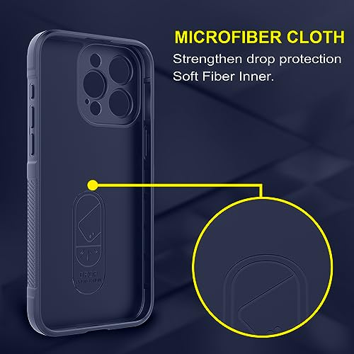 Image of amazon basics Back Case Cover for iPhone 15 Pro Max | Compatible for iPhone 15 Pro Max Back Cover | Liquid Silicon Magic Case with Camera Protection | Sapphire