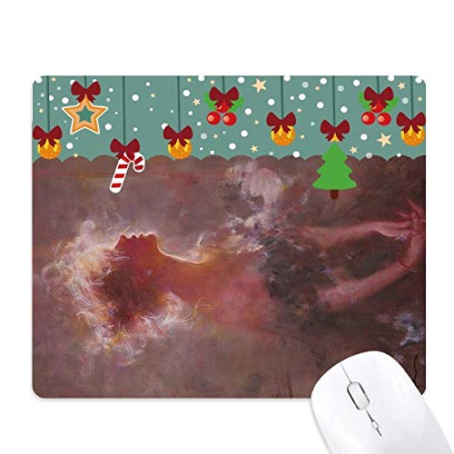 Tapis de souris jeu clair de lune xjj grand format pour bureau sans reflets
