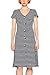 Produktbild edc by ESPRIT Damen 049CC1E006 Kleid, Blau (Navy 2 401), Small (Herstellergröße: S)