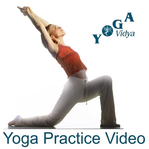 Yoga Practice Video - Yoga Vidya cover art