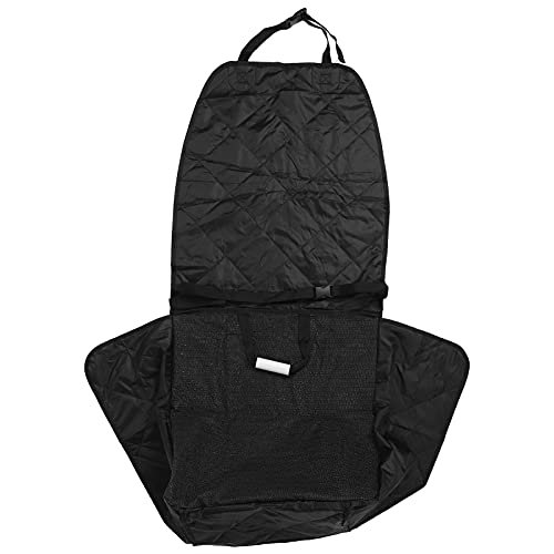Qukaim Pet Supplies - Fundas de asiento de coche de tela Oxford, impermeable, a prueba de arañazos, funda de protección para vehículos, fácil de limpiar, ajuste universal