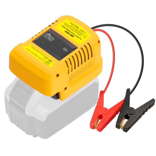 for DeWalt 18V 20V Battery Car Jump Starter Adapter LED Display No Battery