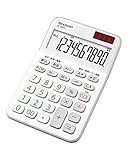 シャープ カラーデザイン電卓 10桁表示 ホワイト系 EL-M335-WX
