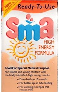 S-m-a high energy ready to feed liquid 250ml