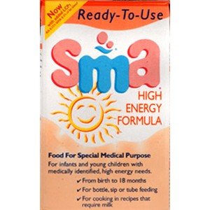 S-m-a high energy ready to feed liquid 250ml