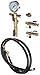 Yellow Jacket 93866 3/8" Evacuation System I 2 Valve Manifold, 2 16248 48" Vacuum Hoses, 2 Valves