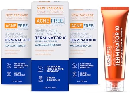 Acne Free Terminator 10