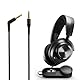 Arctis Nova Pro Audiokabel kompatibel mit SteelSeries Arctis Nova Pro, Arctis Nova 7 Gaming Headset (Schwarz/5 Fuß)