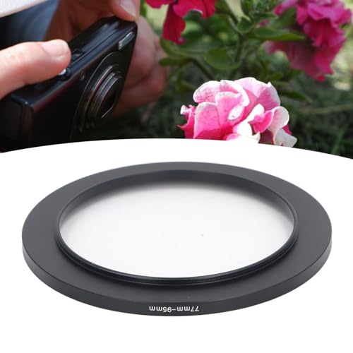 Adaptador de Anel Intensificador de 77 Mm a 95 Mm Anel de Filtro Intensificador de 77 Mm a 95 Mm par
