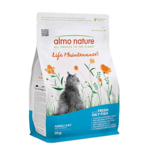 Almo Nature Holistic Cat Adult mangime Secco per Gatti...