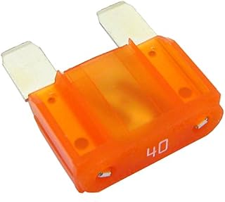 All Trade Direct 2 X 40 Amp Maxi Blade Fuse Car Van Truck Fuses Tractor