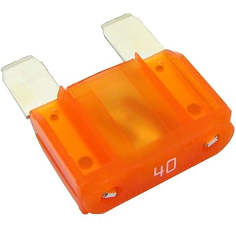 All Trade Direct 2 X 40 Amp Maxi Blade Fuse Car Van Truck Fuses Tractor Cover