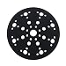 Produktbild eMagTech Weichschwamm Interface Pad kompatibel mit Festool ETS 150 / ETS EC 150 / LEX 150 / WTS 150/7 150mm 6 Zoll 49 Löcher Hook & Loop Schleifscheibe Polierkissen Pad