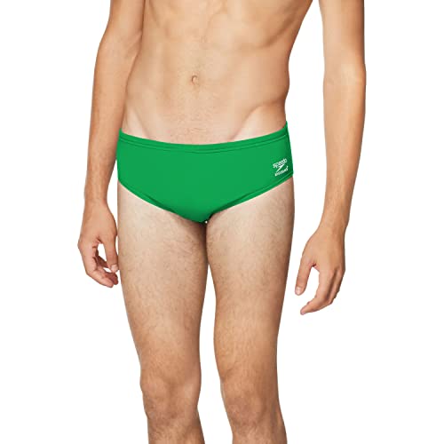 Speedo Men's Swimsuit Brief Endurance+ Solid Adult - image 1