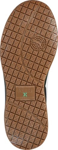 PUMA Womens Black/White/Gum Catania MaxTrax Comp Toe EH SRO Athletic 6.0 W - 4