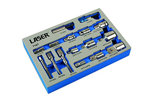 Laser 7167 Convertor Set jeu de adaptateurs de qualité supérieure - 4