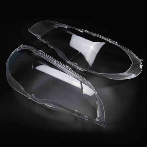 Coque transparente phare BMW X5 E70 2008-2013 remplacement