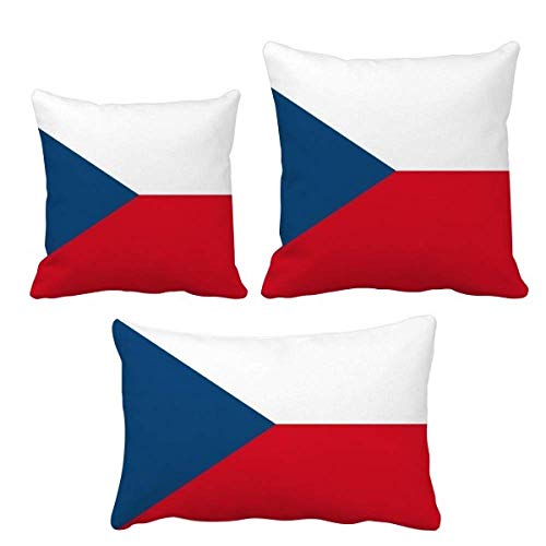 Housse de coussin drapeau tchèque pour raviver un canapé terne - 2