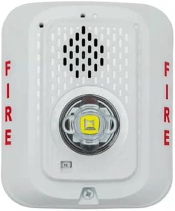 System Sensor P2GWKLED Compact Wall-Mounted Horn Strobe