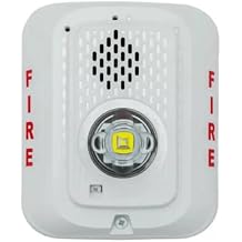 System Sensor P2GWKLED Compact Wall-Mounted Horn Strobe