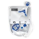 FLAEM Nebulair+ Inhalator Pneumatyczno-Tłokowy, Profesjonalny, Cichy, Dwie Prędkości Inhalacji, z Nebulizatorem RF7 Dual Speed Plus, do Intensywnej Terapii Aerozolowej
