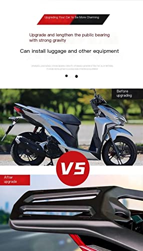 Porte-queue arrière Click 125i résout le manque de place support bagages Vario
