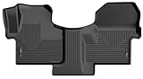 Husky Liners Weatherbeater Floor Mats | Fits 2019-2025 Mercedes-Benz Sprinter 2500/3500 | Front Row, 2-pc Black - 18061