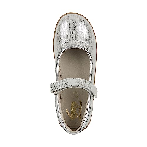 See Kai Run Jane Ii - Mary Jane Shoes Special Occasion Shoe For Girls - Silver, 13 #TOP4
