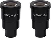 Vista 2 de Microscope Kit Widefield Scale WF10X WF20X Stereo Microscope Eyepieces for Binocular Trinocular Microscope Monocular Oculars Microscopio Microscope