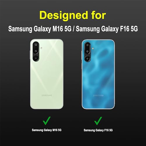 Image of amazon basics Back Case Cover for Samsung Galaxy M16 5G | Compatible for Samsung Galaxy M16 5G Back Case Cover | Liquid Silicon Magic Case with Camera Protection | Black