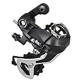 Breite Anwendung: Schaltwerk ist einfach zu bedienen und maintain.Suitable für MTB, Mountainbikes, Rennräder, Falträder und so weiter.