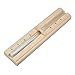 Navaris Sauna Hourglass Sand Timer - 15 Minutes Wood Sand Timer for Saunas - Wall-Mounted 15 Minute Hour Glass Made of Pine Wood 11.6