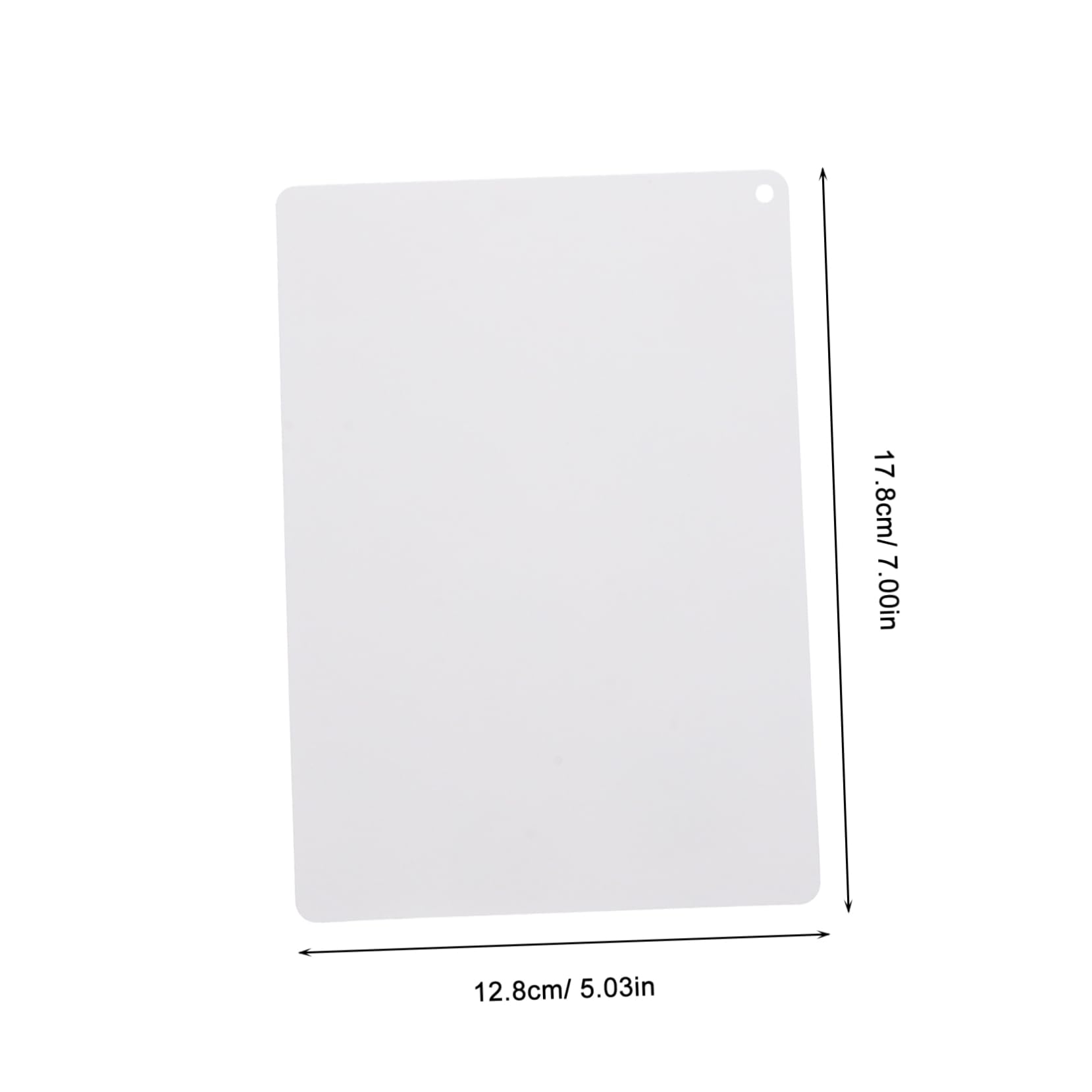 HOMSFOU Large 18% Grey Balance Card for Photography Checker Strap Essential Calibration Tool for DSLR Cameras