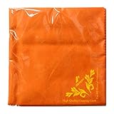 MORRIS INSTRUMENT CREANING CLOTH モーリス クリーニングクロス (オレンジ)
